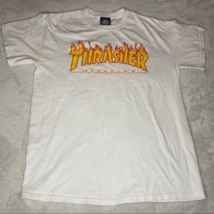 “thrasher” t-shirt